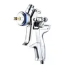 Spray Guns Professional Hvlp 1.M Sprayer Paint Airbrush Pneumatics Mini Pneumatisk pistolmålning Bilverktygsmöbler Reparation Drop Delive Dhhzi