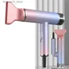 Haardrogers Professionele Droger Infrarood Negatieve Ionische Blow Hot Cold Wind Salon Styler Tool Elektrische Droger Blower Q240110