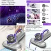 Other Home Appliances Household Electric Mite Handheld Small Vacuum Cleaner With High Suction To Remove Mites On The Bed Drop Delive Dhuox