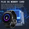 Relógios Gejian Bluetooth Call Smart Watch Men 8G Memory Card Player Smartwatch para Xiaomi Huawei Phone Watersperppers Watches de fitness relógios