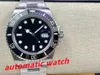 【code: OCTEU06】mens de 40 mm de acero inoxidable lleno cerámica mecánicos automáticos relojes Gliding corchete Swim relojes de pulsera de zafiro reloj luminoso estupendo