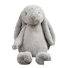 Bambole peluche P 30 cm Pieno lunghe orecchie lunghe con coniglio morbido Sleee simpatico coniglietto cartone animato animale bambino regalo di compleanno per bambini 230427 consegna a goccia g othgd