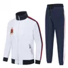 2024 männer Trainingsanzüge Stickerei Polo Frühling Herbst Sweatshirts Jogger Sporting Anzug Herren sportswear-Set Plus Größe M-2XL