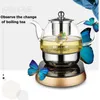 Electric Kettles Z30 electric Steaming teapot boiled tea electric tea kettle machine automatic boiling tea glass pot heating health pot YQ240109