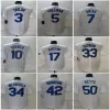 Mookie Betts Baseball Jersey 17 Shohei Ohtani Kike Hernandez James Outman Freddie Freeman Gavin Lux Clayton Kershaw Walker Buehler Max Muncy Will Smith Chris