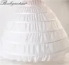 W akcesoriach ślubnych Suknia Petticoat Ball 6 Hoops Underskirt for Dress Crinoline Q054223607