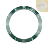 Watch Repair Kits 38mm High Quality Green Fashion Ceramic Bezel Insert For Sub Divers Men's Watches Replace Accessories The Dial Parts