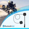 Bluetooth 4.1 + EDR Headset BT-11 Anti-interferentie Microfoon Fiets vier ringen Voor oproep Motorhelm Rijden Handen