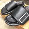 Designer praia chinelo verão ao ar livre das mulheres sandália de borracha luxo sandale sapatos casuais dos homens slides viagem piscina moda sliders