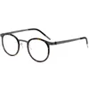 Solglasögon myopia glasögon womeng retro oval rund ram män ren titanglasögon lyxiga blå ljusbeständiga linser ramar ramar