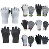 Gants de cyclisme Gants Pro Aero Bike Team Cyclisme Demi-doigt Sport de route en plein air Hommes Femmes Guantes Ciclismo 220721 Drop Delivery Sports Otzc7