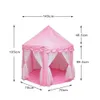 Portable Children's Tent for Kids Tent Toys Girls Princess Castle Tipi Infantil Children's House Vigvam Teepee Baby Tent Gifts 240108