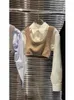 Blouses Femmes Mode coréenne Deux pièces Blouse Femmes Printemps Automne Manches longues Gilet en tricot Tops Chemises Style Preppy Blusas Mujer