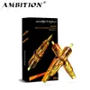 Cartucho de tatuagem Ambition Glory Mix Needle 0,25mm 0,3mm 0,35mm Round Liner Shader Magnum Tattoo Needles 1rl 3rl 5rl 7rm 9rm 13rm 240108