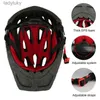 Fahrradhelme Kinder Integralhelm Casco Mtb USB-Licht Abnehmbare Kinder Fahrrad Radfahren Sicherheit Balance Fahrradhelm Fahrradausrüstung 2023L240109