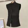 Mäns västar retro väst renässans Gentleman Waistcoat för scenprestanda Cosplay Costume Vintage Stand Collar Outfit Medieval