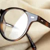 2018 nouvelles montures de lunettes Vintage OV5186 Gregory Peck acétate lunettes rondes cadre hommes lunettes femmes avec étui d'origine290U