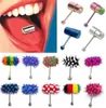 Europe and the United States body art vibrating tongue piercing jewelry vibration sexy tongue ring body piercing jewelry9758845
