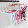 3PC Women's underwear sexy underwear women's underwear open crotch erotic thong and G-string underwear sexy crotch free transparent underwear 230110