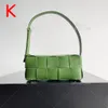 Shoulder bag Designer Handbag bag Knitting genuine leather Lambskin bag 1:1 Quality 23CM with Box WB27V