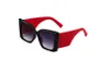 مصمم نسائي نظارات شمسية أزياء نظارات الشمس للأنثى Classi Eyewear Mix Color Gafas El Sol de Mujer Big Frame 8 Colors 10pcs