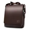 Kangaroo Luxury Brand Men's Messenger Bag Vintage Leather Shoulder Bag For Men Handsome Casual Crossbody Bag Male Handbags 240109