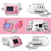 Contour de carrosserie le plus vendu Double longueur d'onde LIPO Laser 660NM 980 nm écran tactile Lipo Laser Lipolaser Cavitation Machine