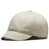 Cappellini da baseball 2024 Taglie forti Baseball Donna Estate All'aperto Cappello da sole a tesa piccola Uomo Cappellino snapback in cotone 56-60cm 60-68cm