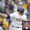 2023 MCWS National Champs LSU 야구 저지 앙투안 Duplantis Chris Reid Zach Watson HARRIS HAL HUGHES DANIEL CABRERA Custom Stitched Mens LSU Tigers Jersys