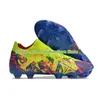 SCHEGGI DI CALCIO FUTURO ULTUITO FG Ghost High Version High versione a maglia Schelle di calcio MENS HARD Natural Lawn allenamento di scarpe da calcio comode comode scarpe sportive