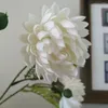 Decorative Flowers Nodic Marigolds Chrysanthemum Flower Branch Artificial Silk Home Wedding DIY Decorations Fake Plants