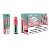 Nova tendência 16000 Big Vape Puffs Mr Nic Galaxy Pré-preenchido 18ml E-Juice E Cigarette XXL Vape descartável com bobina de malha e tela digital