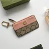 Modedesigner Klassische Lederbrieftasche Reißverschluss Herren Damen Mini Kredit Münzfach Vollbriefe Geldbörse Damen Briefbrieftaschen mit Box