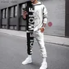 Survêtements pour hommes Nouveau Hip Hop 3D Plaid Line Imprimer Sweat à capuche + Pantalon Ensemble Cool Hommes / Femmes 2 pièces Survêtements Ensembles de survêtement Printemps Automne Menswear Q230110