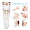 Originele 4in1 Vrouwen Elektrische Epilator Voor Body Elektrisch Scheerapparaat Bikini Trimmer Dame Scheermes Been Onderarm Ontharing 240109