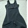 Midje mage shaper post kirurgi shapewear hög komprimering kort bälte med broscher byst för dagliga och postkirurgiska bantning fajas colombianas q240110