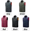 Hommes gilet vestes sans manches automne hiver chaud coupe-vent imperméable gilet hommes printemps décontracté mode mâle 240109