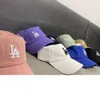 2024 Korean Spring/summer Eight Color Children's Small Embroidered Soft Top Candy Baseball Hat Kids Cap