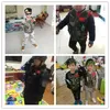 Niños Ejército Táctico Militar Chaleco de francotirador Caza Camuflaje Uniforme Selva Ropa de combate CS Juego Chaleco para niños 240110