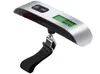 Weight Scales Portable LCD Display Electronic Hanging Digital Luggage Weighting Scale 50kgx10g 110lb XB12281564