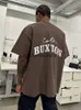 Herr t-shirts Brown Cole Buxton broderi signatur tee män kvinnor hög kvalitet cole buxton t-shirt överdimensionerade toppar cb korta ärmepeephemeralew