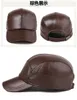 Casquettes de Baseball pour hommes, chapeau en cuir véritable, en cuir de vache, réglable, Cowboy pour jeunes, B-8802