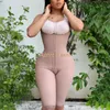 Women's Bodysuit Open Bust Shapewear Full Body Shaper Fajas Reductoras Plus Size Midje Trainer Women's Underwear Corset 240109