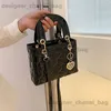 Shoulder Bags Fashion Handbag Women Brand Luxury Totes Heart-shaped Pattern Classic Quilted Square Handle Bag Women Crossbody Shoulder Bags T240110