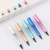 100st Candy Beaded Ballpoint Pen Pennor Present för att skriva Beadable Penns BEADABLE PEN DIY Present för Studentkontor Leveranser 240109