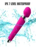 Multispeed Wiederaufladbare AV Zauberstab Vibrator Sex Vibrator für Frau Sex Massage G-punkt Vibratoren für Frauen Sex Produkte2006739