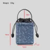 Totes Mode Vierkante Diamanten Dames Handtassen Glanzend Rhinone Schouder Crossbody Tassen Luxe Glitter Avondfeest Kleine Portemonneesstylishyslbags