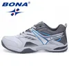 Scarpe da tennis da uomo stile classico BONA Lace Up Sport Sneakers da uomo comode e di alta qualità veloci 240109