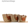 Schoudertassen Casual Rattan grote capaciteit Tote Designer rieten geweven vrouwen handtassen zomer strand Bali stras lady reizen grote mand achteruitlang pechylisheendibags