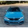 Новая передняя решетка почек для BMW 3 серии F30 F31 F35 316i 318i 320i 328i 330i 2011-2019 Замена гоночной решетки автомобиля глянцевая черная